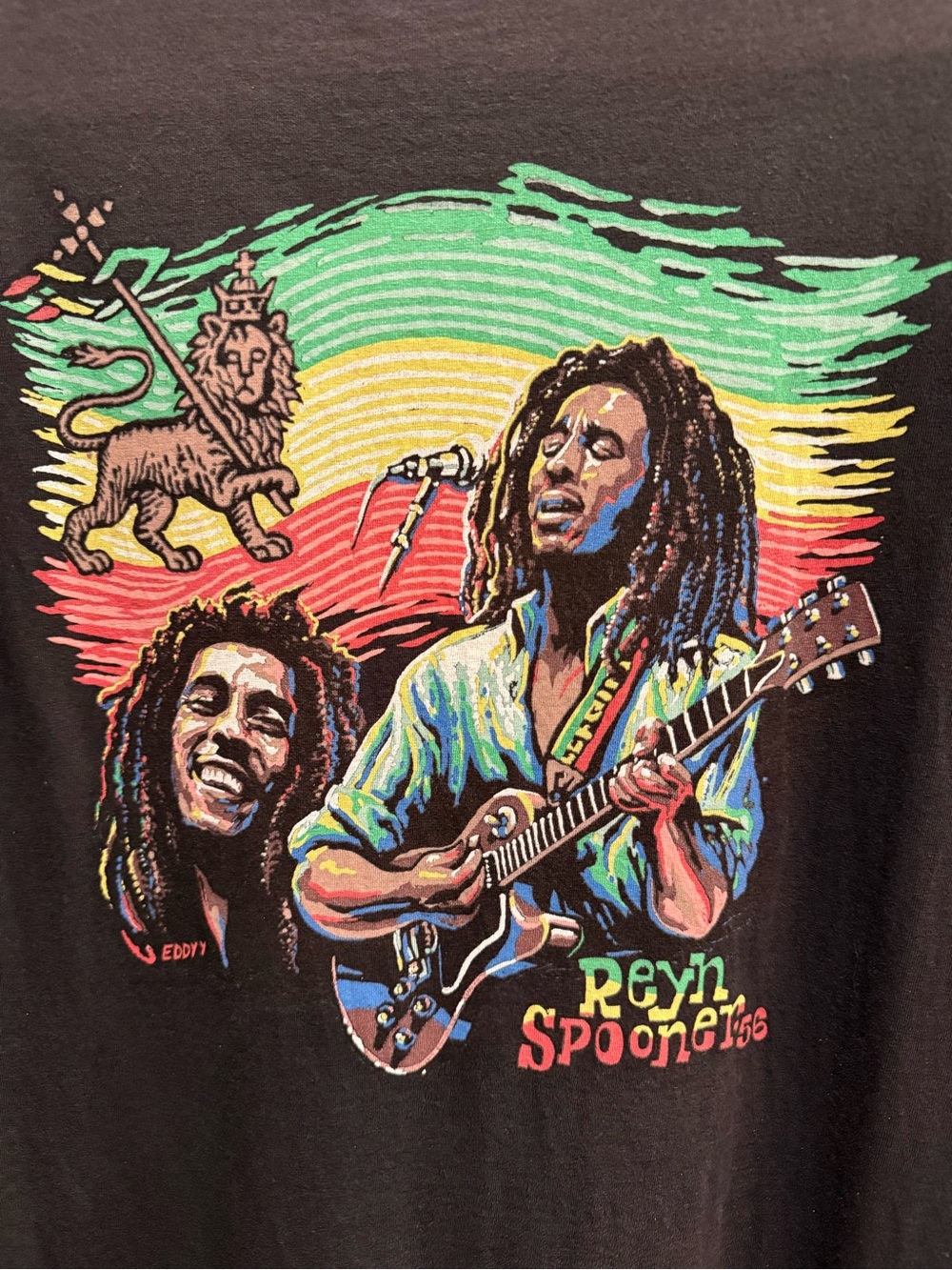 Reyn Spooner x Bob Marley Graphic Tee - Picture 5 of 6